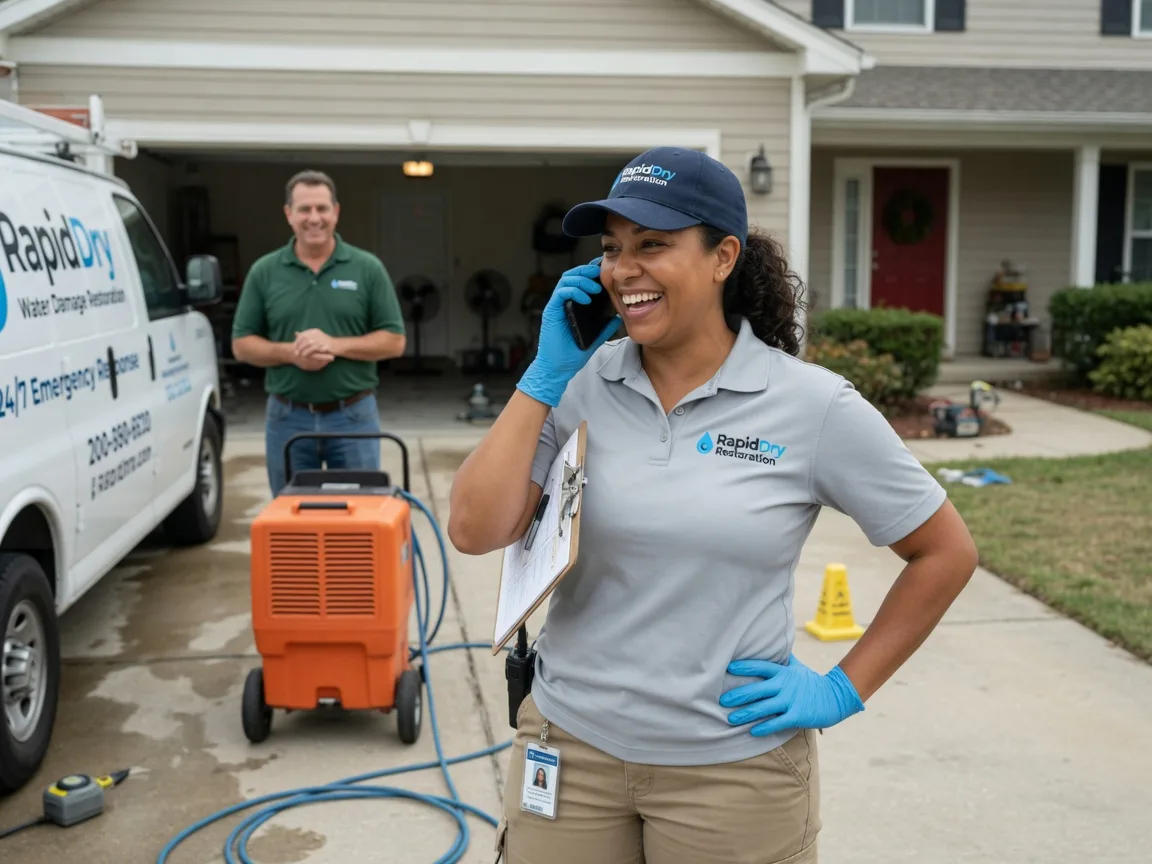 Water Damage Restoration Gibsonia, PA FAQs