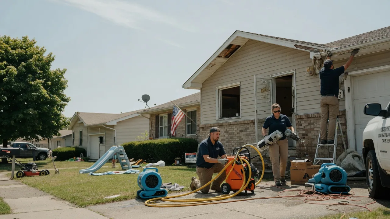 Water Damage Restoration in Gibsonia, PA near me